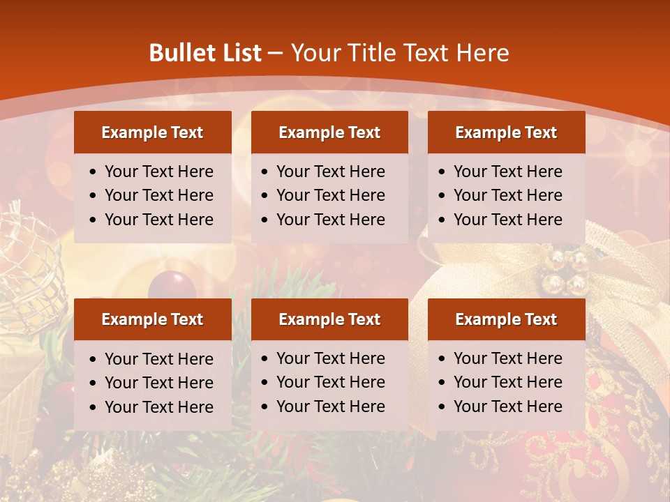 Holiday Shiny New PowerPoint Template
