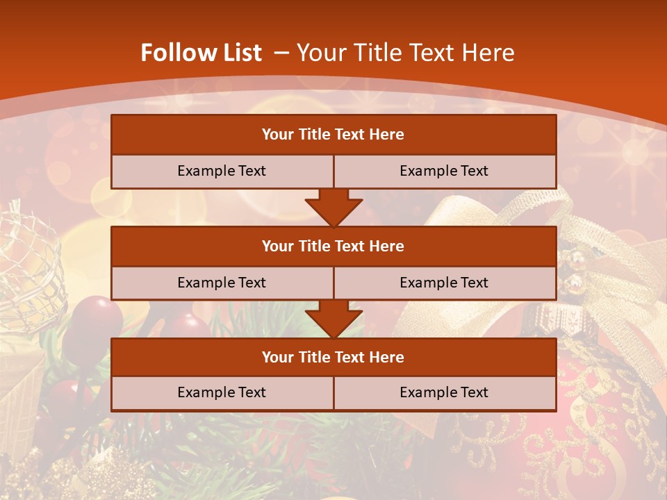 Holiday Shiny New PowerPoint Template