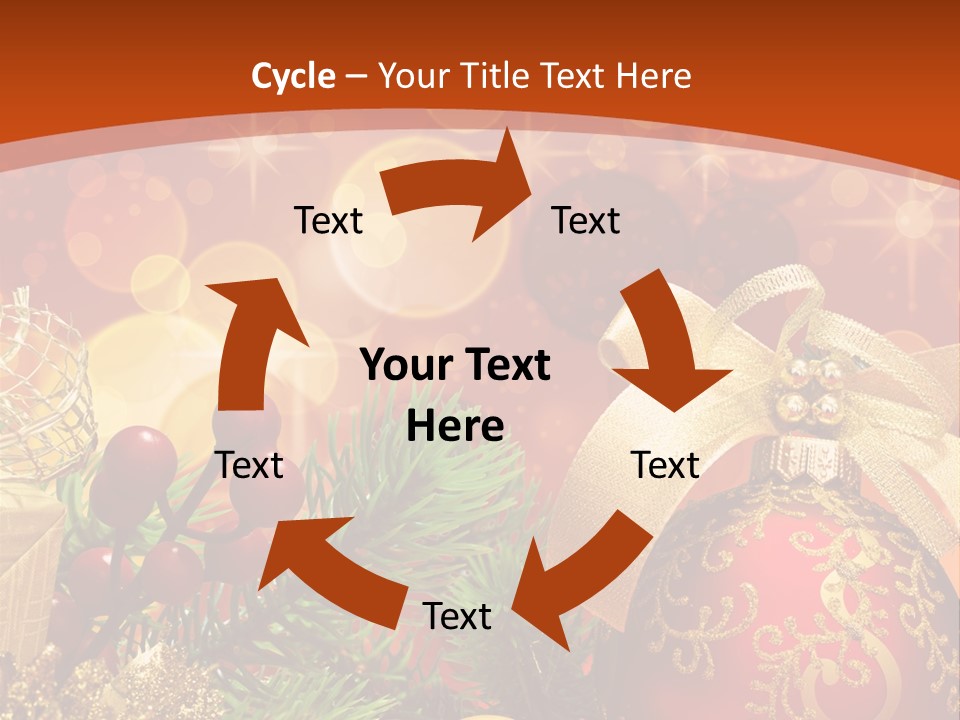 Holiday Shiny New PowerPoint Template