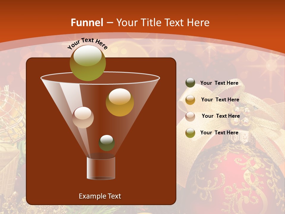 Holiday Shiny New PowerPoint Template