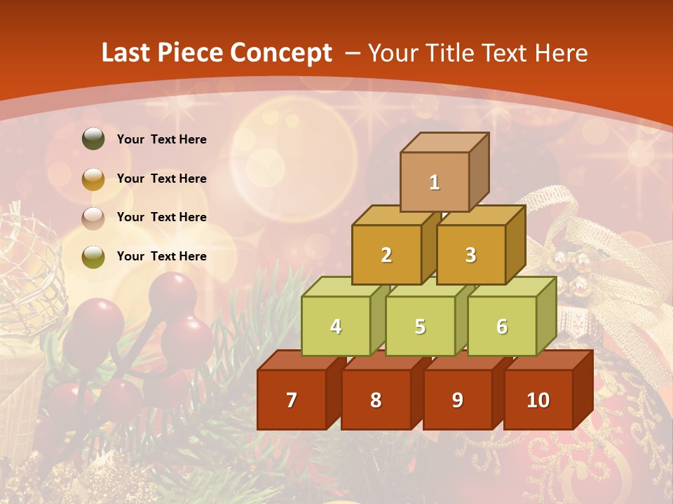 Holiday Shiny New PowerPoint Template