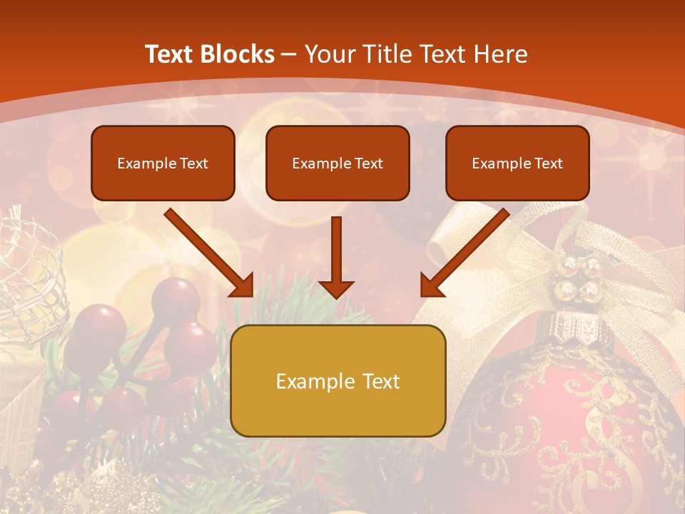 Holiday Shiny New PowerPoint Template