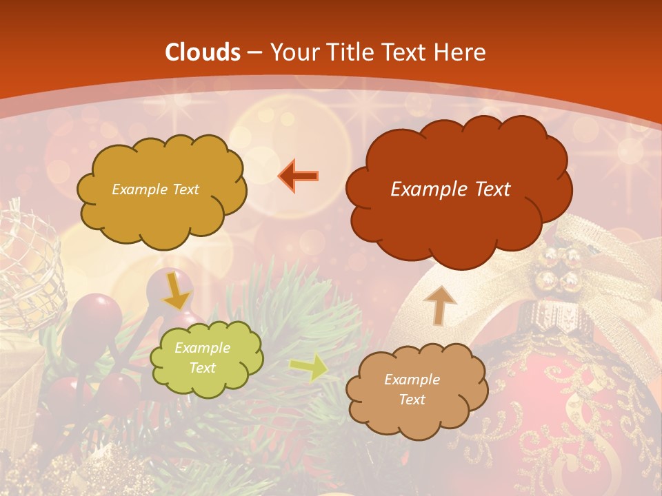 Holiday Shiny New PowerPoint Template