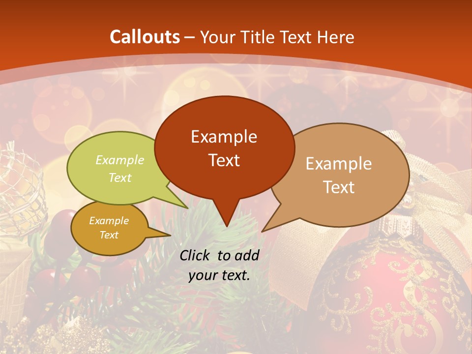 Holiday Shiny New PowerPoint Template