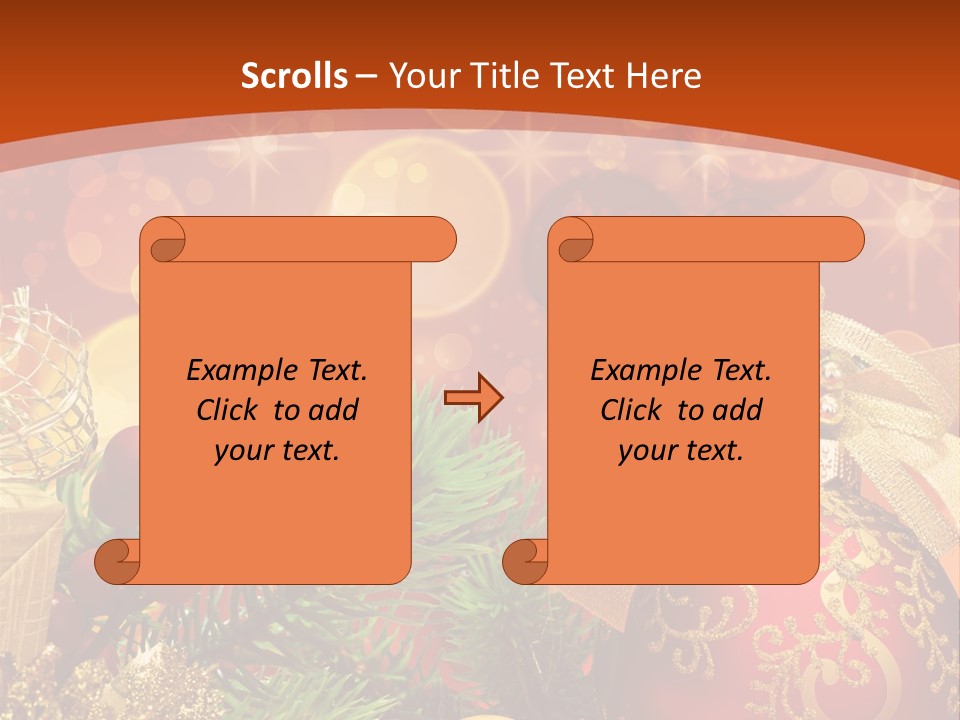Holiday Shiny New PowerPoint Template