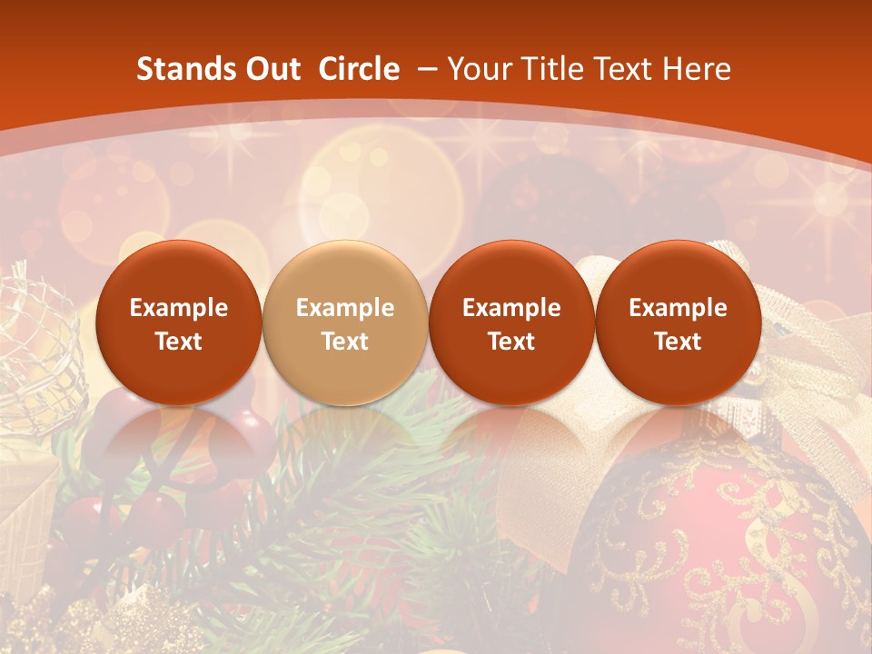 Holiday Shiny New PowerPoint Template