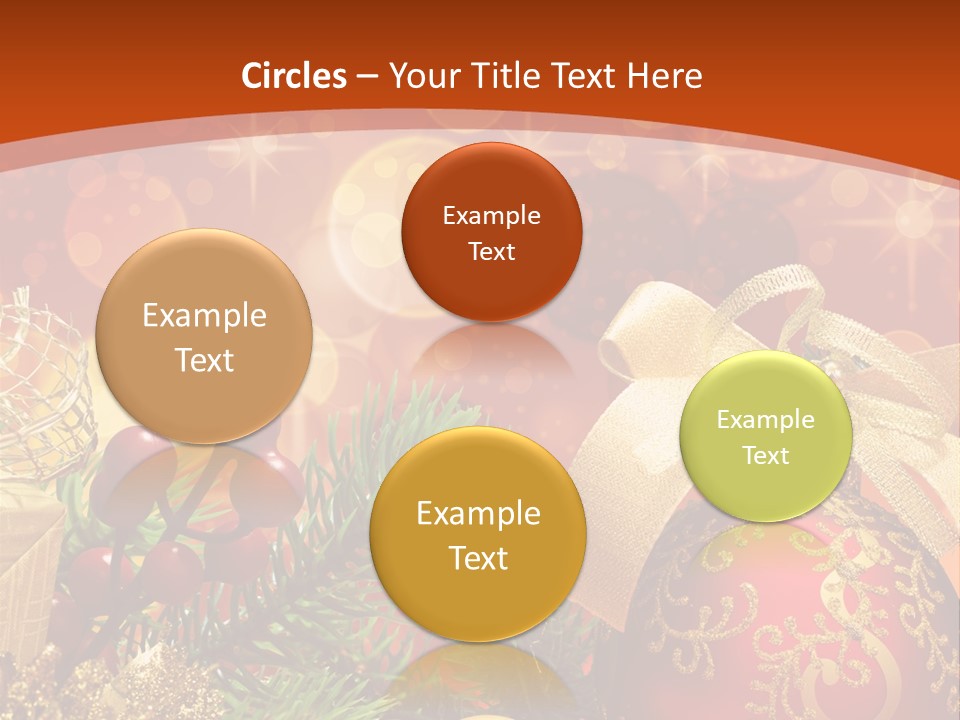Holiday Shiny New PowerPoint Template