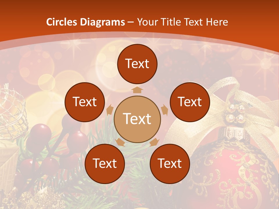 Holiday Shiny New PowerPoint Template