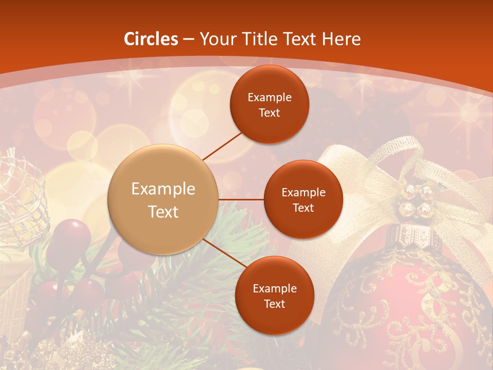 Holiday Shiny New PowerPoint Template