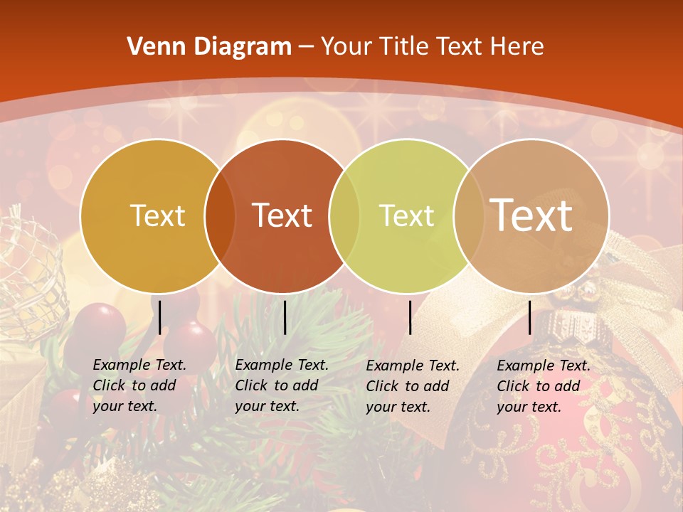 Holiday Shiny New PowerPoint Template