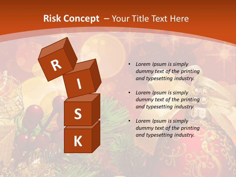 Holiday Shiny New PowerPoint Template