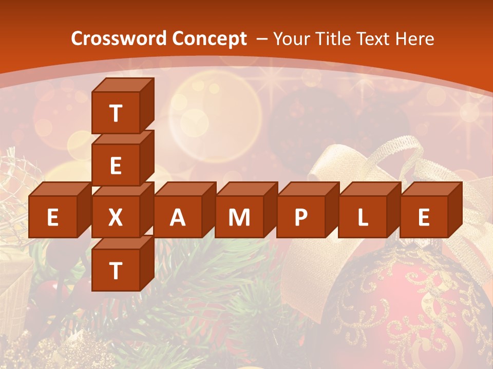 Holiday Shiny New PowerPoint Template