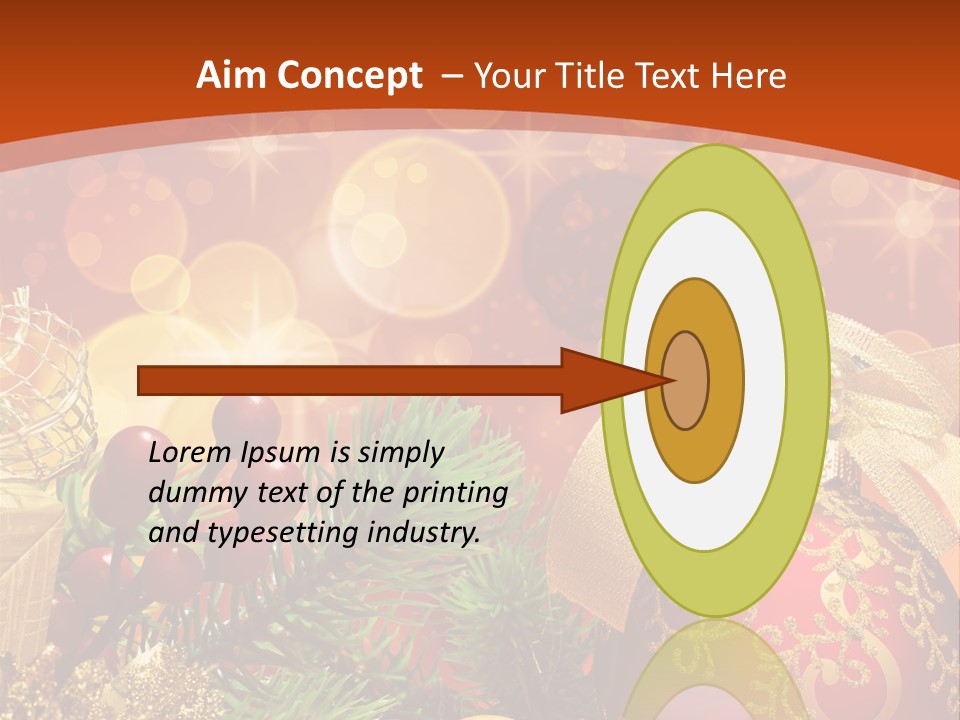 Holiday Shiny New PowerPoint Template