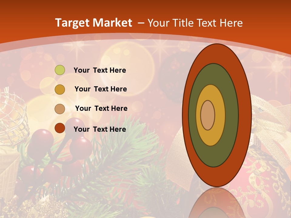 Holiday Shiny New PowerPoint Template
