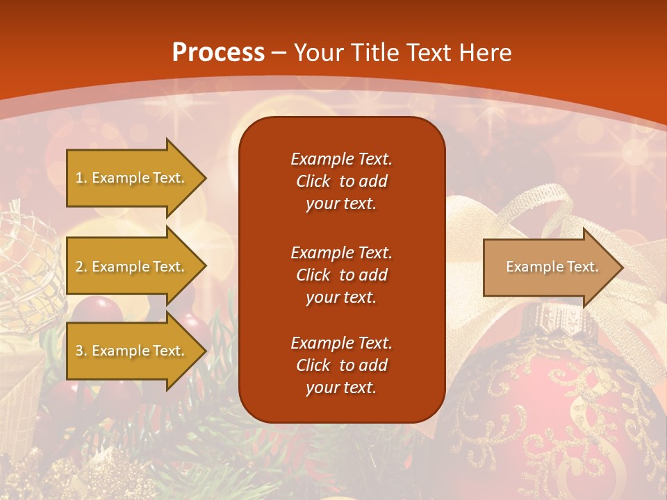 Holiday Shiny New PowerPoint Template