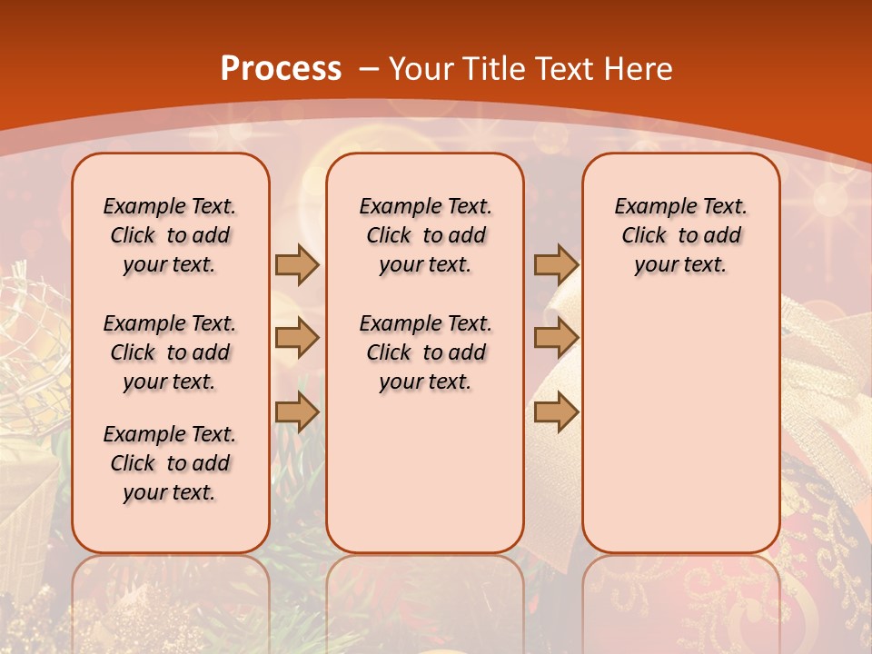 Holiday Shiny New PowerPoint Template