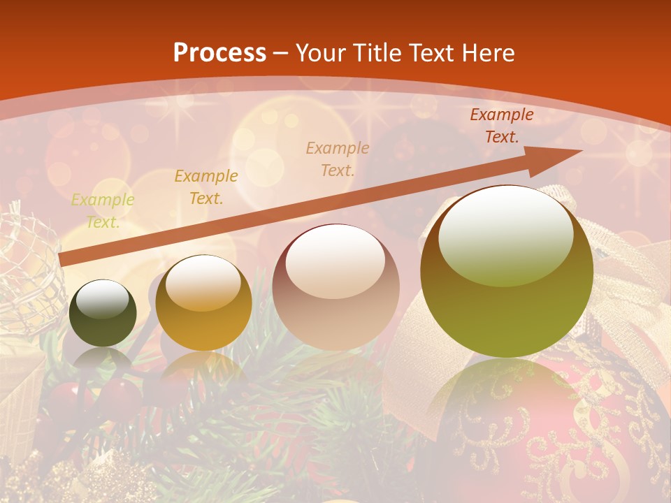 Holiday Shiny New PowerPoint Template