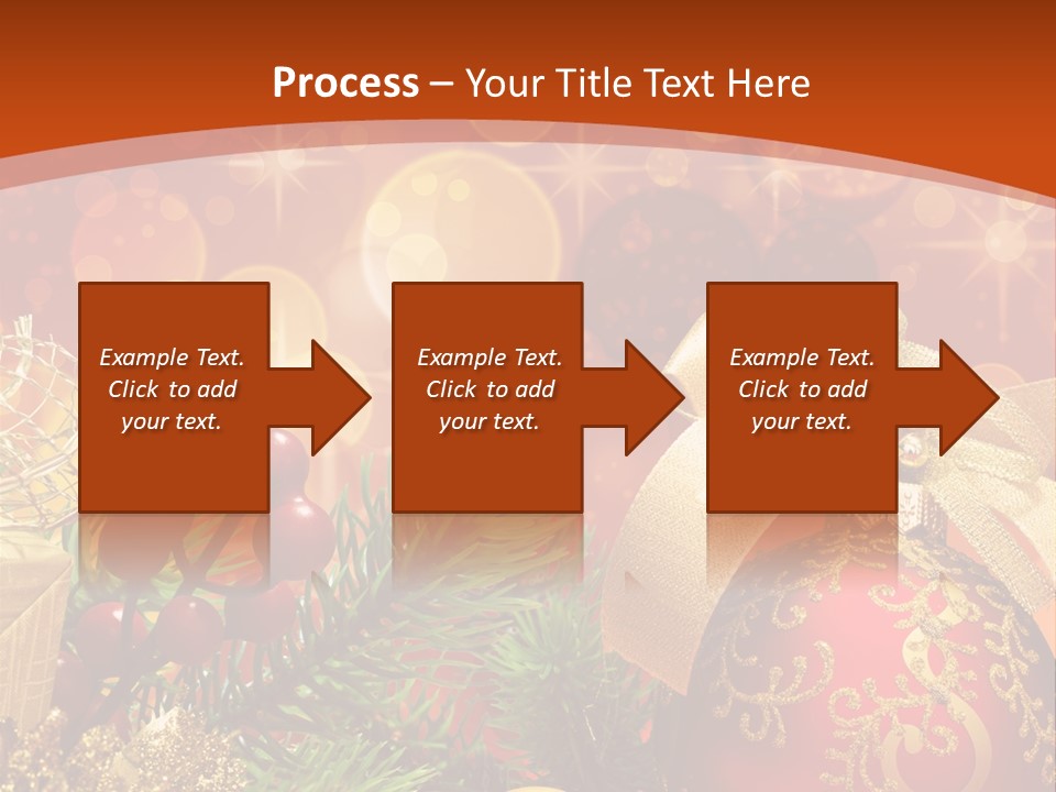 Holiday Shiny New PowerPoint Template
