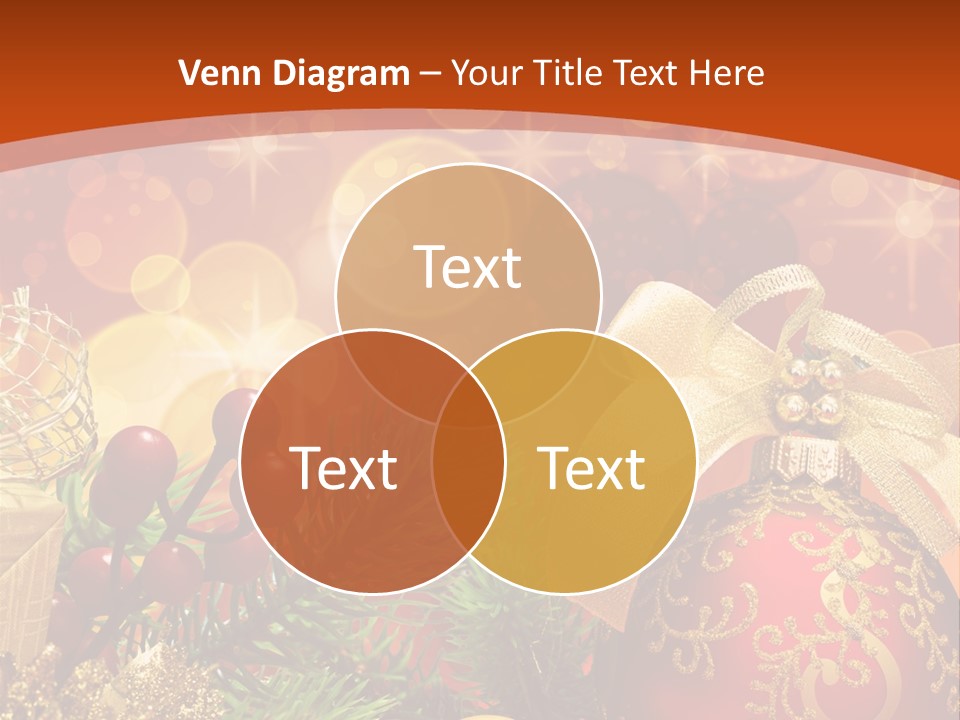 Holiday Shiny New PowerPoint Template