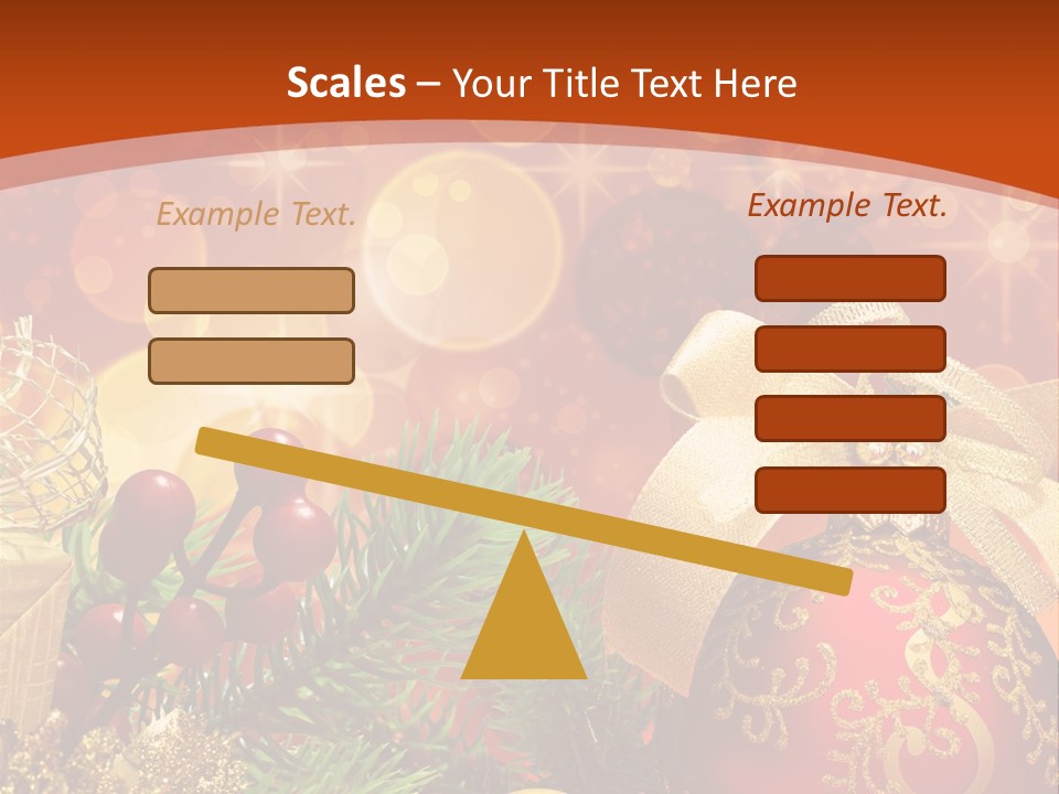 Holiday Shiny New PowerPoint Template