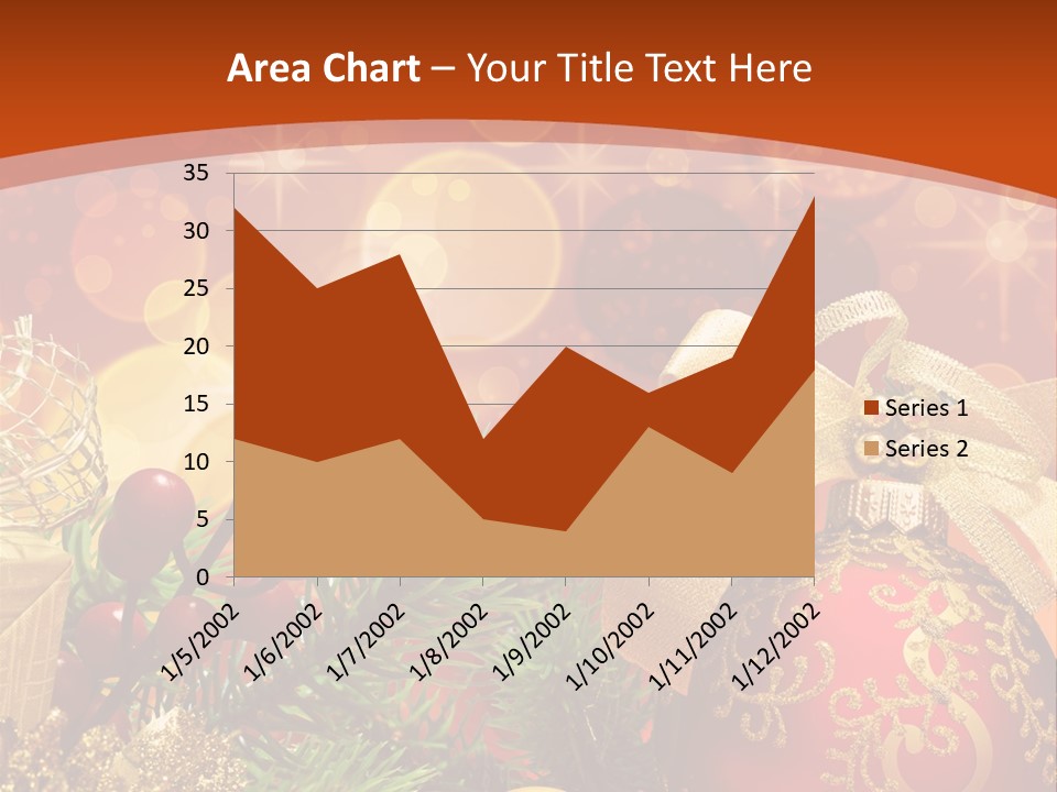 Holiday Shiny New PowerPoint Template