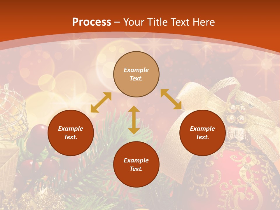 Holiday Shiny New PowerPoint Template