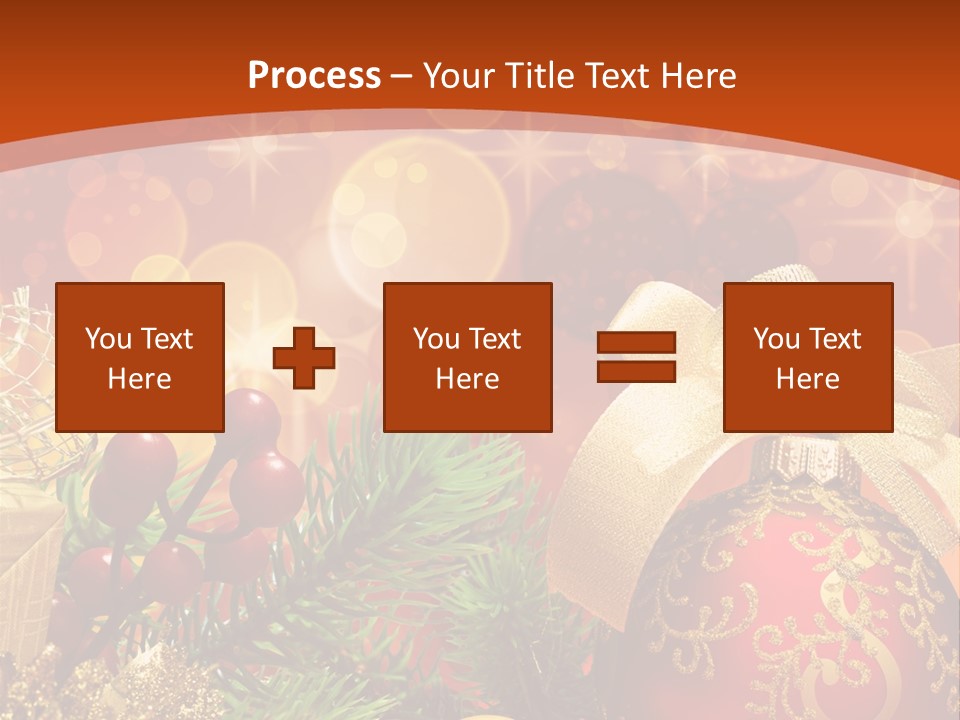 Holiday Shiny New PowerPoint Template