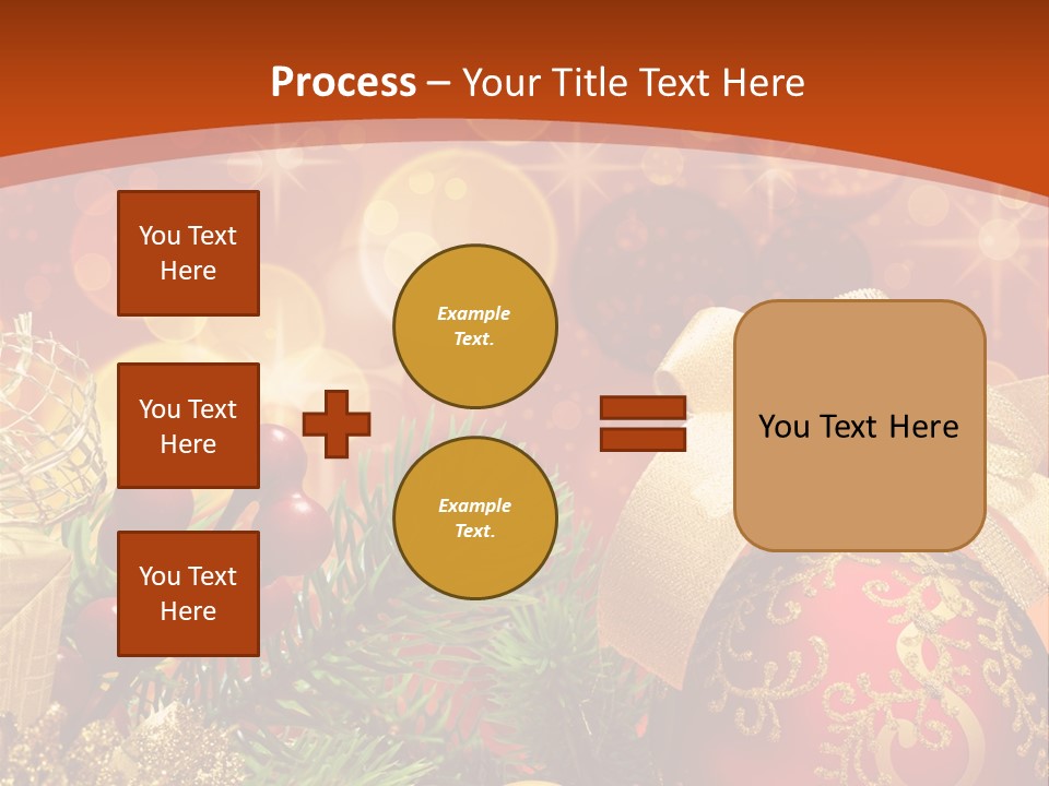 Holiday Shiny New PowerPoint Template