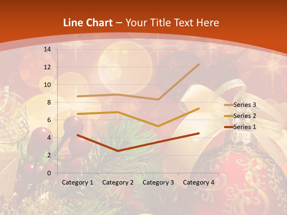 Holiday Shiny New PowerPoint Template