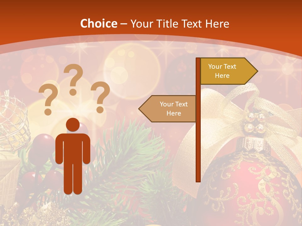 Holiday Shiny New PowerPoint Template