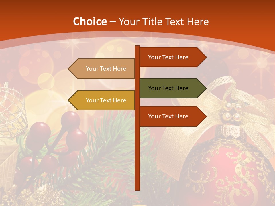 Holiday Shiny New PowerPoint Template