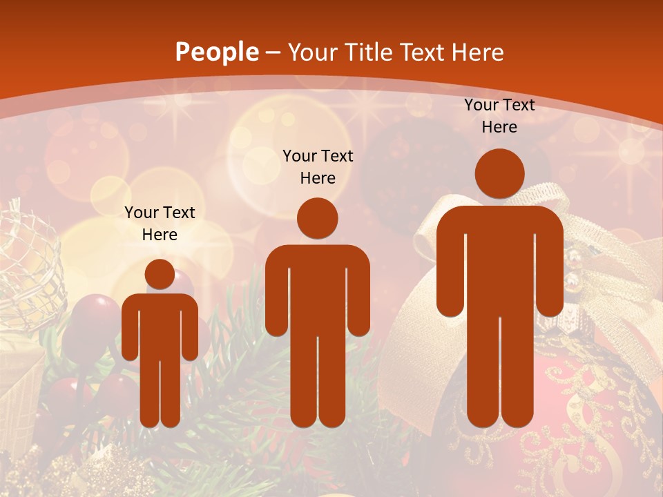 Holiday Shiny New PowerPoint Template