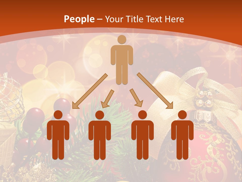 Holiday Shiny New PowerPoint Template