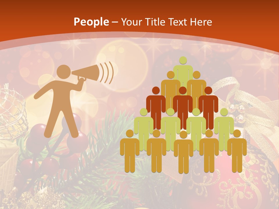 Holiday Shiny New PowerPoint Template