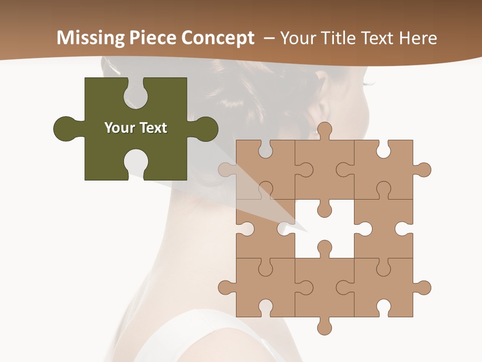 Hairdo Fashionable Hairstyle PowerPoint Template