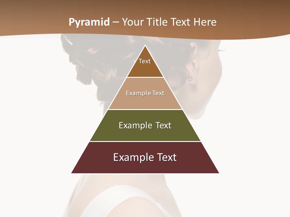 Hairdo Fashionable Hairstyle PowerPoint Template