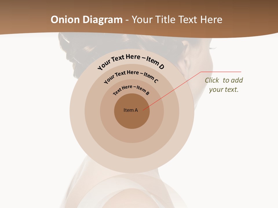 Hairdo Fashionable Hairstyle PowerPoint Template