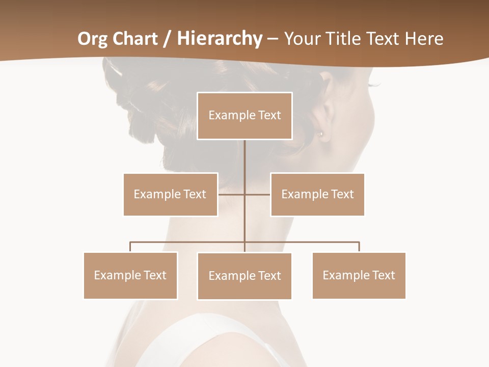 Hairdo Fashionable Hairstyle PowerPoint Template