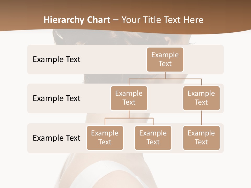 Hairdo Fashionable Hairstyle PowerPoint Template