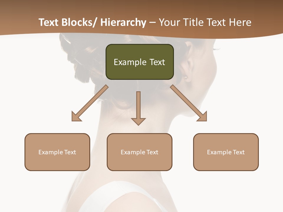 Hairdo Fashionable Hairstyle PowerPoint Template