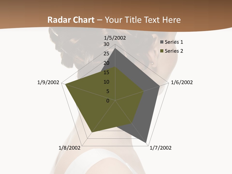 Hairdo Fashionable Hairstyle PowerPoint Template