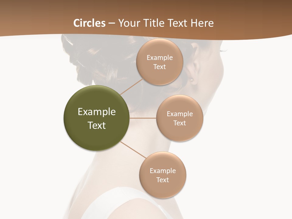 Hairdo Fashionable Hairstyle PowerPoint Template