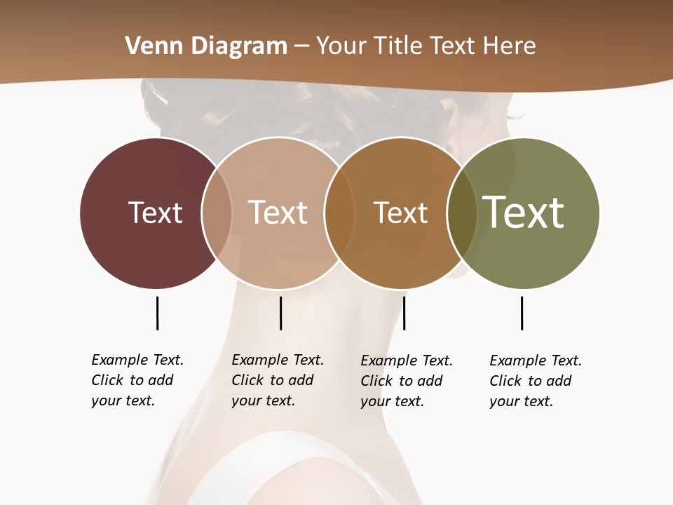 Hairdo Fashionable Hairstyle PowerPoint Template