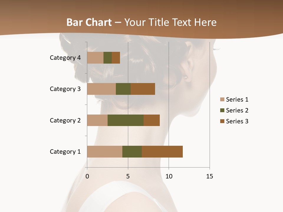 Hairdo Fashionable Hairstyle PowerPoint Template