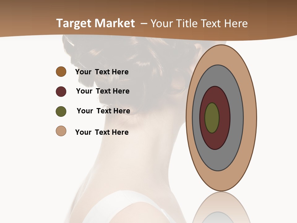 Hairdo Fashionable Hairstyle PowerPoint Template