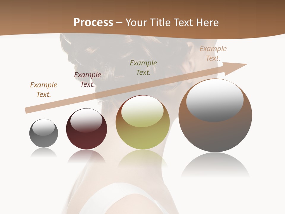 Hairdo Fashionable Hairstyle PowerPoint Template