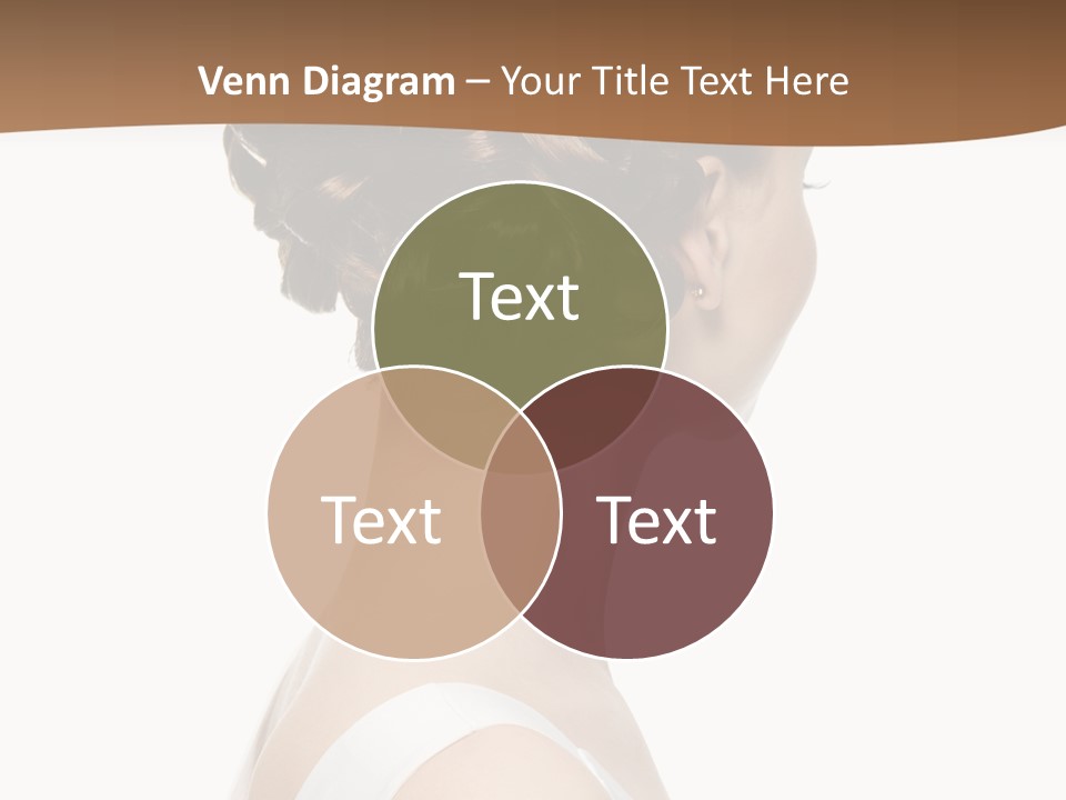 Hairdo Fashionable Hairstyle PowerPoint Template