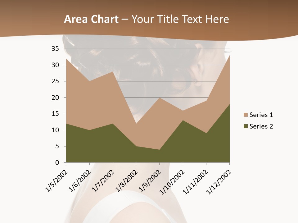 Hairdo Fashionable Hairstyle PowerPoint Template