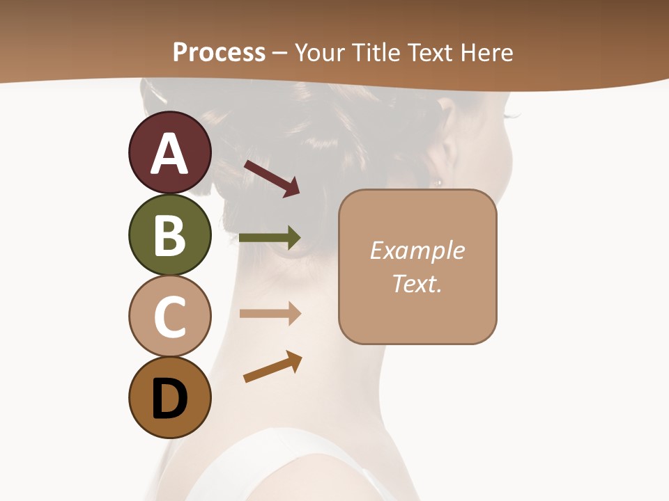 Hairdo Fashionable Hairstyle PowerPoint Template