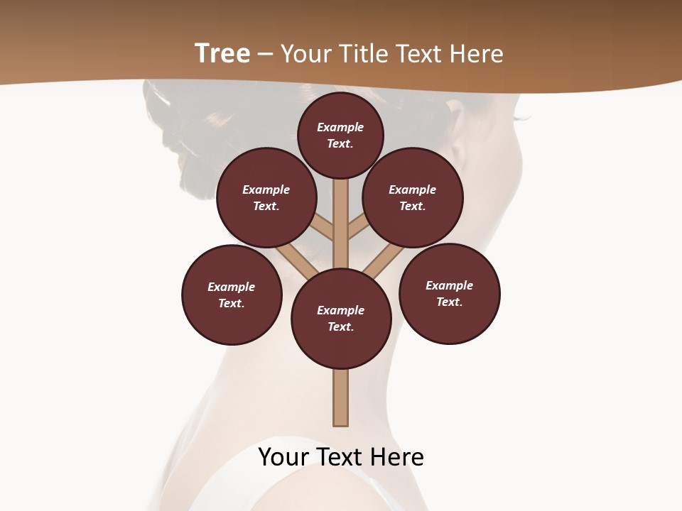 Hairdo Fashionable Hairstyle PowerPoint Template